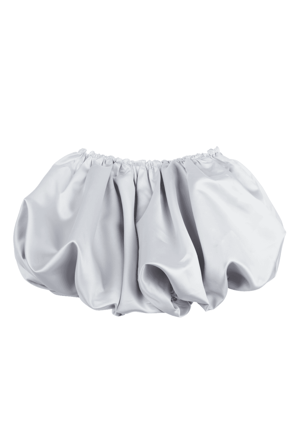 BALLOON SHORTS - Light grey -