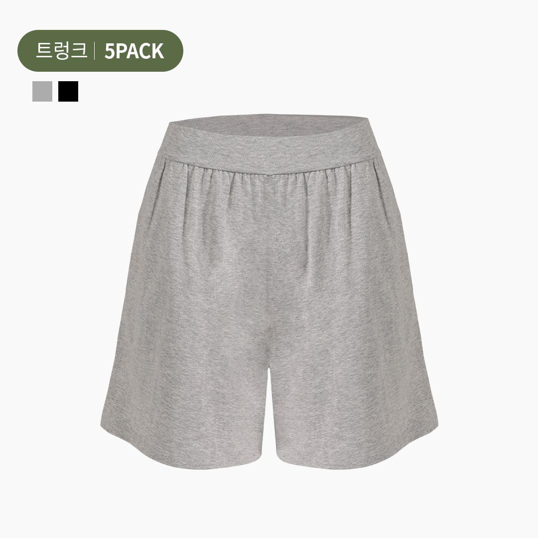 프롬트렁크 여성 홈팬티 5일팩