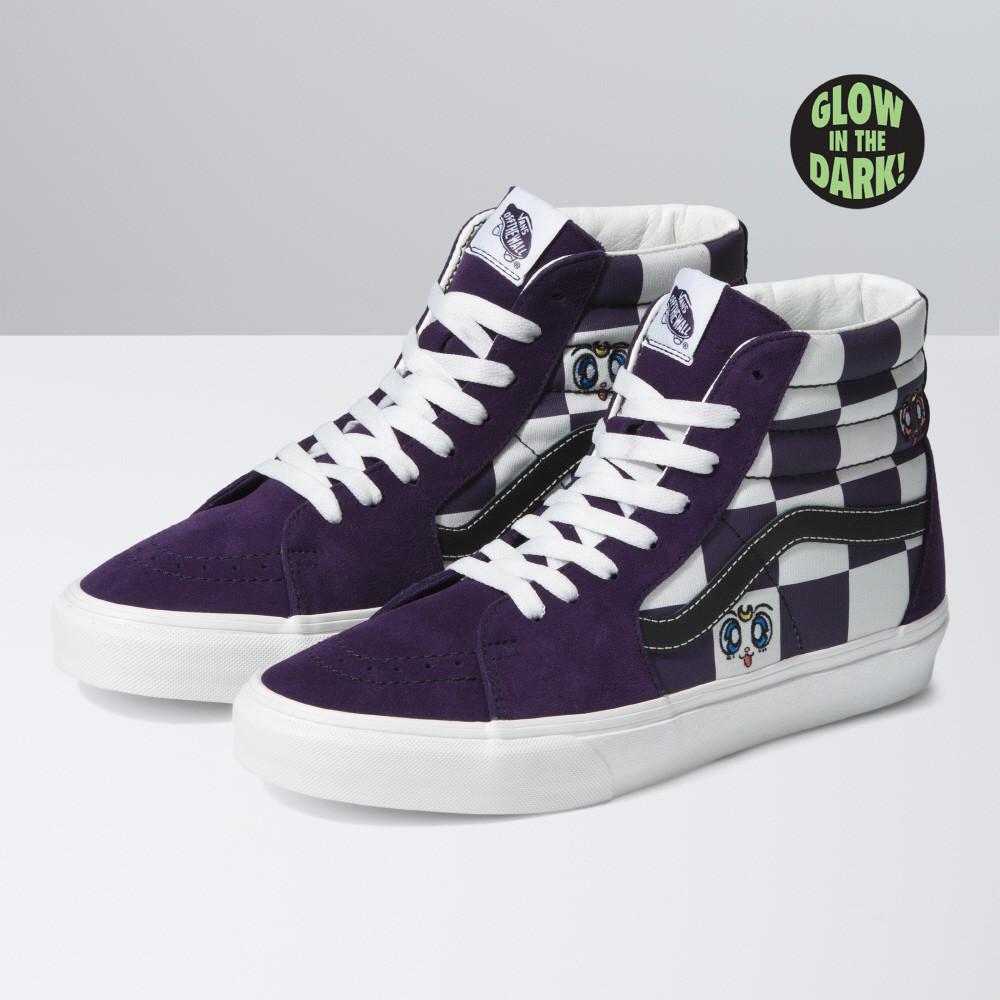 VANS X SAILOR MOON SK8-Hi 스케이트-하이