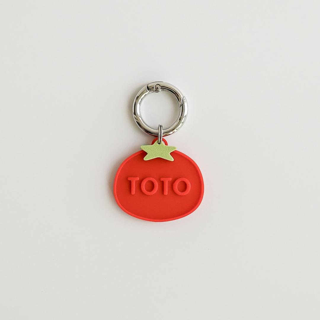 Pet Tag - Tomato