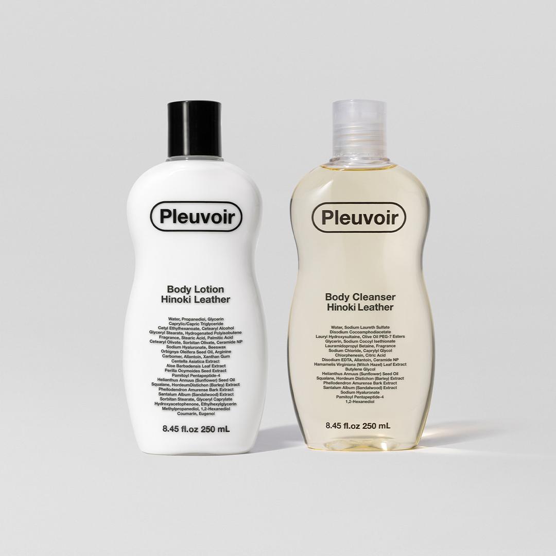 Hinoki Leather Set히노키레더 바디세트