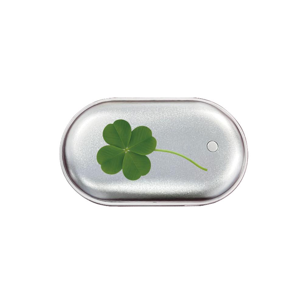 [손난로] 네잎클로버 손난로 보조배터리