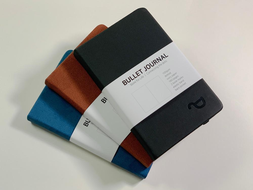 인생상점 포켓 불렛저널 만년다이어리 도트지 데일리리포트 만년필노트