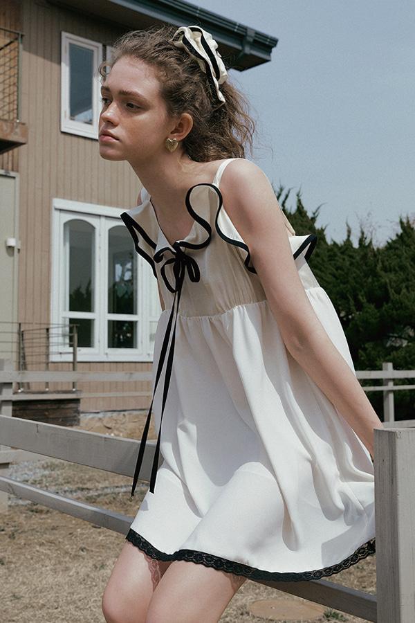 [6/19 예약배송][scrunchie set]ruffle trimming ops