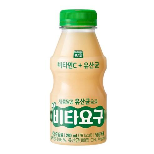 푸르밀 비타요구(마시는 요구르트), 280ml, 20개