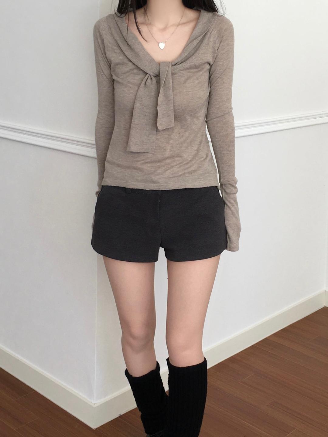 키튼 세라 티셔츠 (2color)