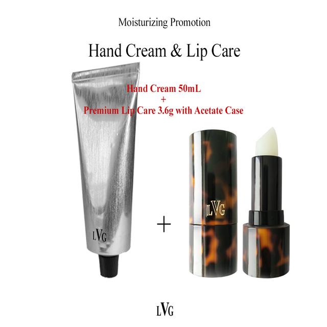 [Moisturizing Pack] 핸드크림 + 립밤