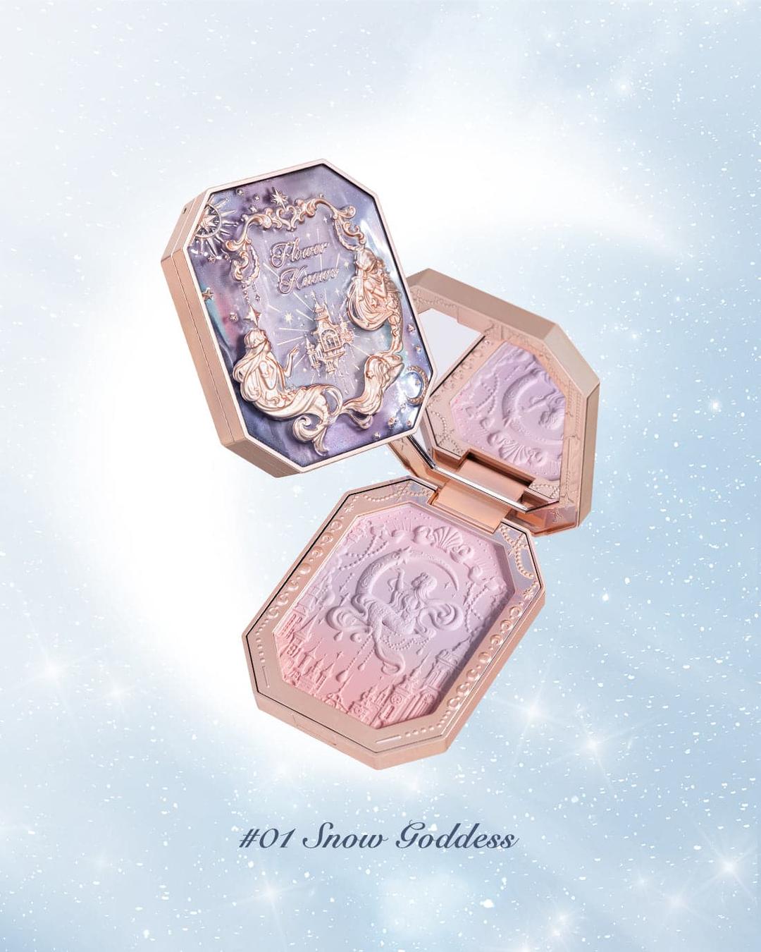 Moonlight Mermaid Jewelry Blush - 01 Snow Goddess