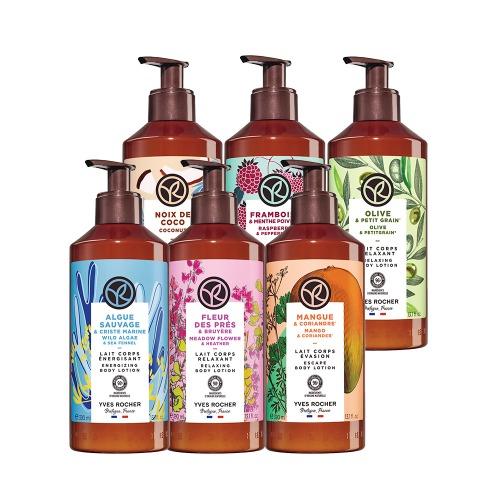 [2개세트] 이브로쉐 바디로션 골라담기 (6종 택2)