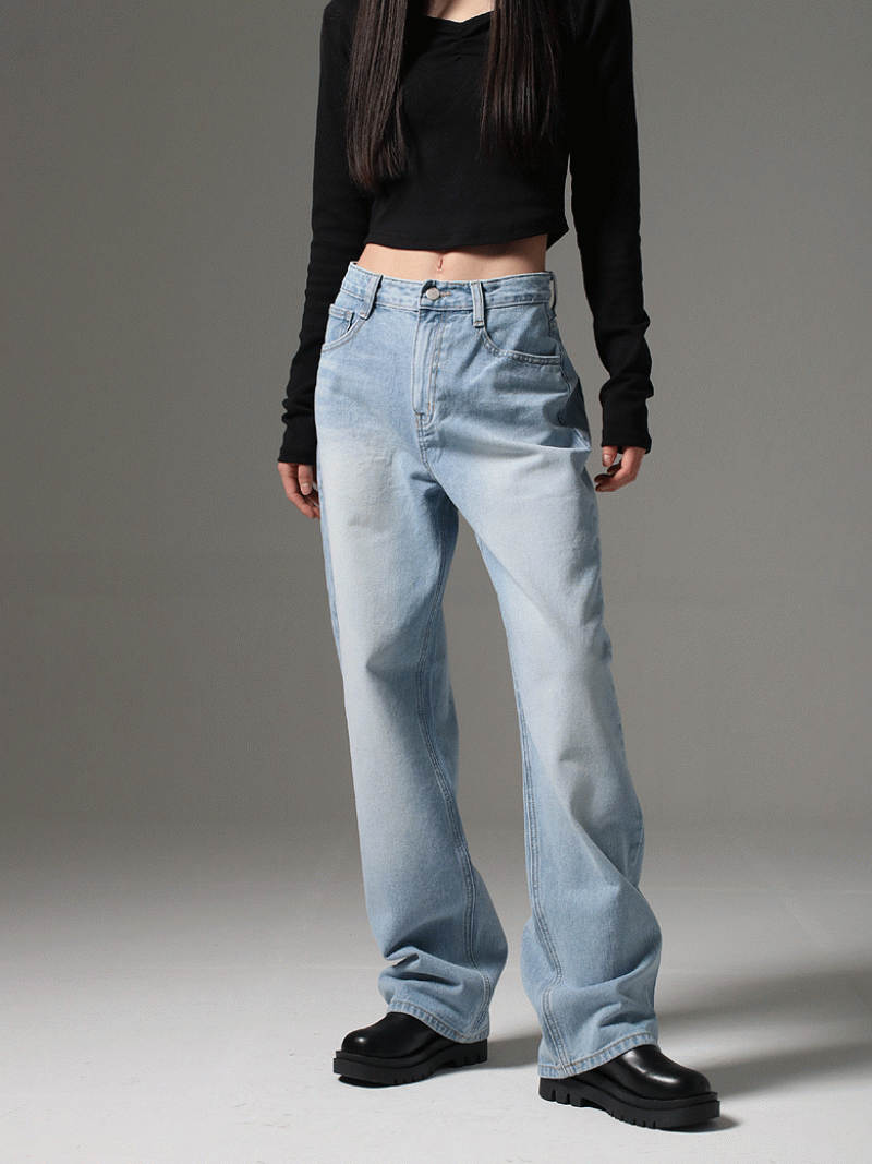 난스판 소프트브러쉬 와이드 팬츠 3Color