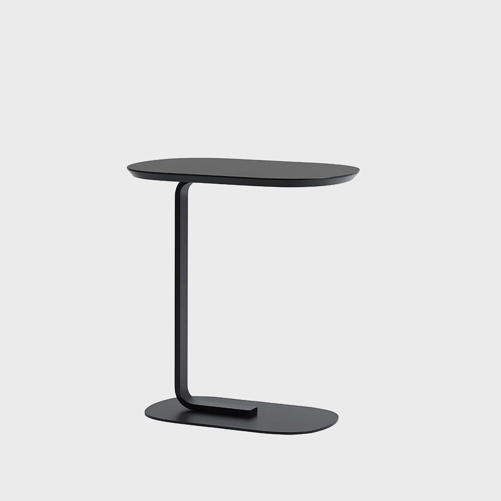 [MUUTO] Relate Side Table Black 2 Sizes (예약주문)