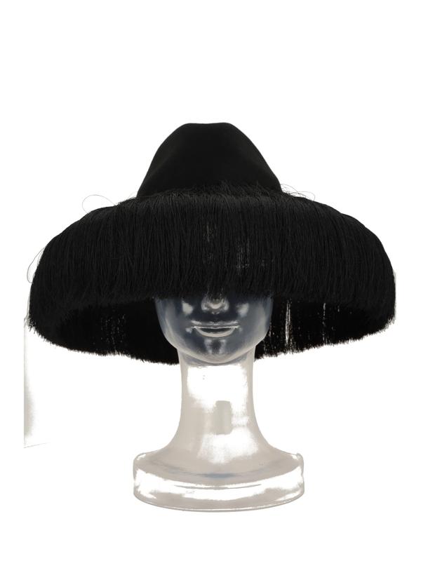 꼼데가르송 블랙 햇