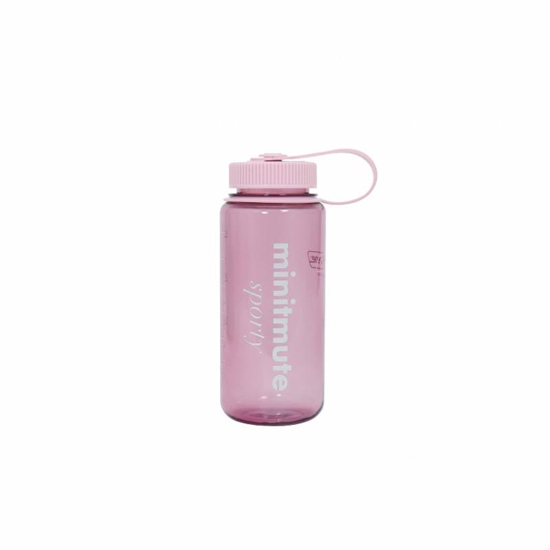 sporty water bottle - sof pink