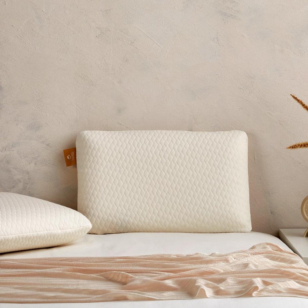 오가닉 주니어 태국 천연라텍스 베개 스탠다드형 30x50x9 (Soft type)