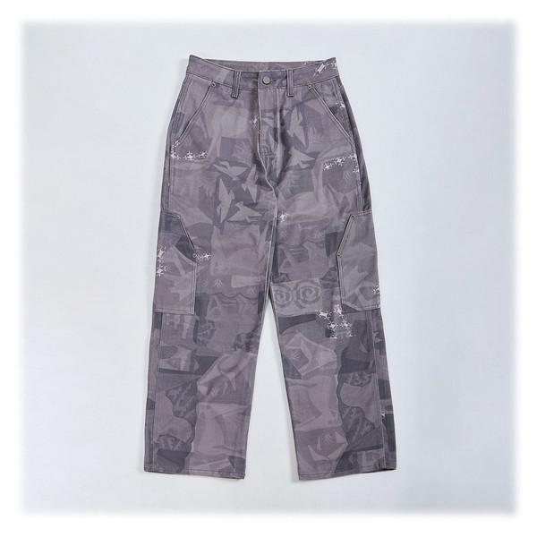 1928 HOLLAND CAMO PANTS (BROWN)