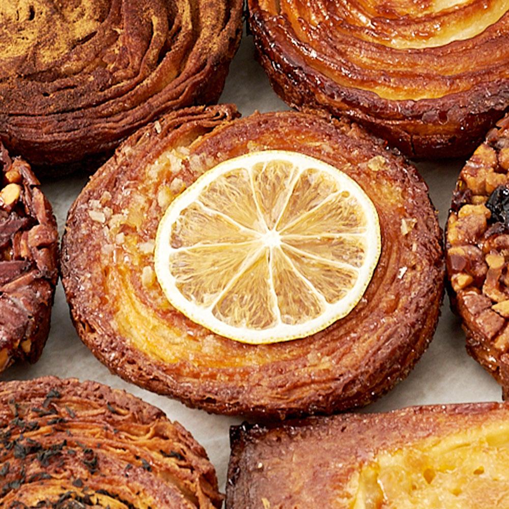 버터듬뿍 레몬 퀸아망 115g 디저트 선물세트 답례품 (대구 라누베이커리)