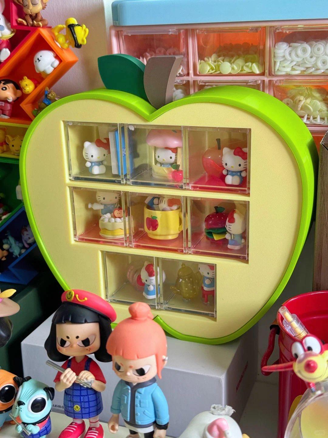 3D printed storage box.🍎🍏