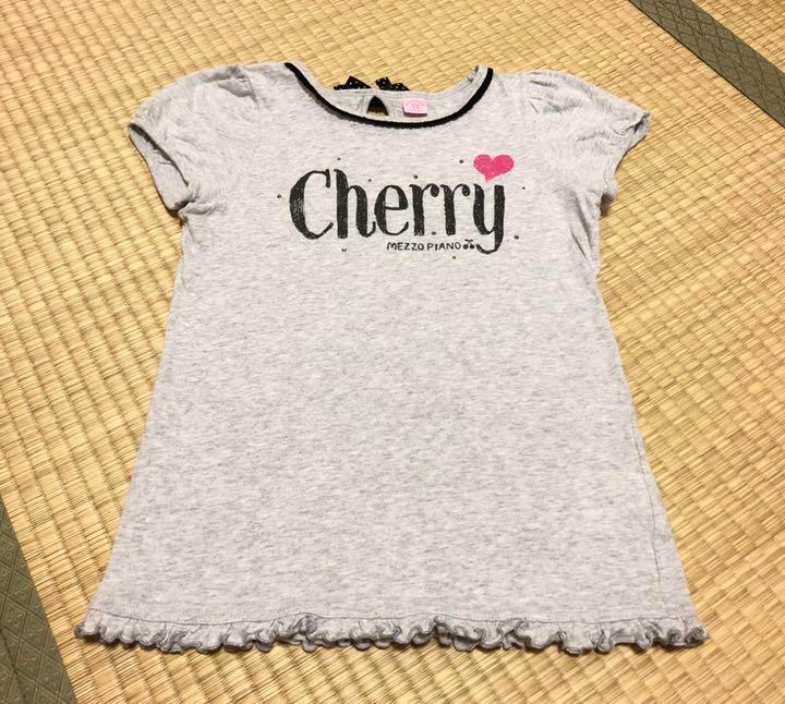 メゾピアノ/半袖Tシャツ/トップス/カットソー/150cm/140cm