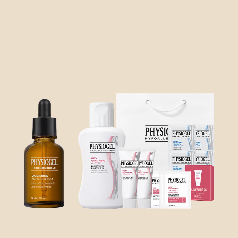 피지오겔 사이언수티컬즈 데일리뮨 앰플 대용량 50ml+특별증정 : 피지오겔 공식몰