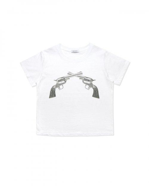 MY NOIR CROPPED T-SHIRT REVOLVER