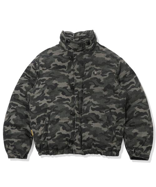 Vtg Scout Duck Down Jacket(CAMO)