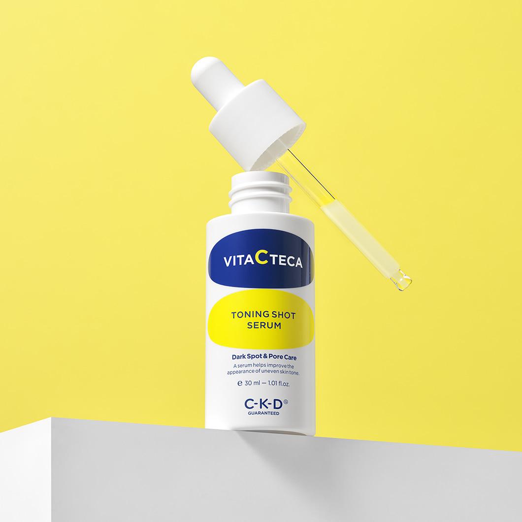CKD 비타씨테카 토닝샷 세럼