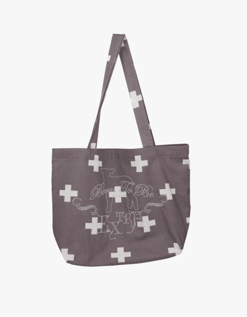 Born to Be Extra Bag-Grey