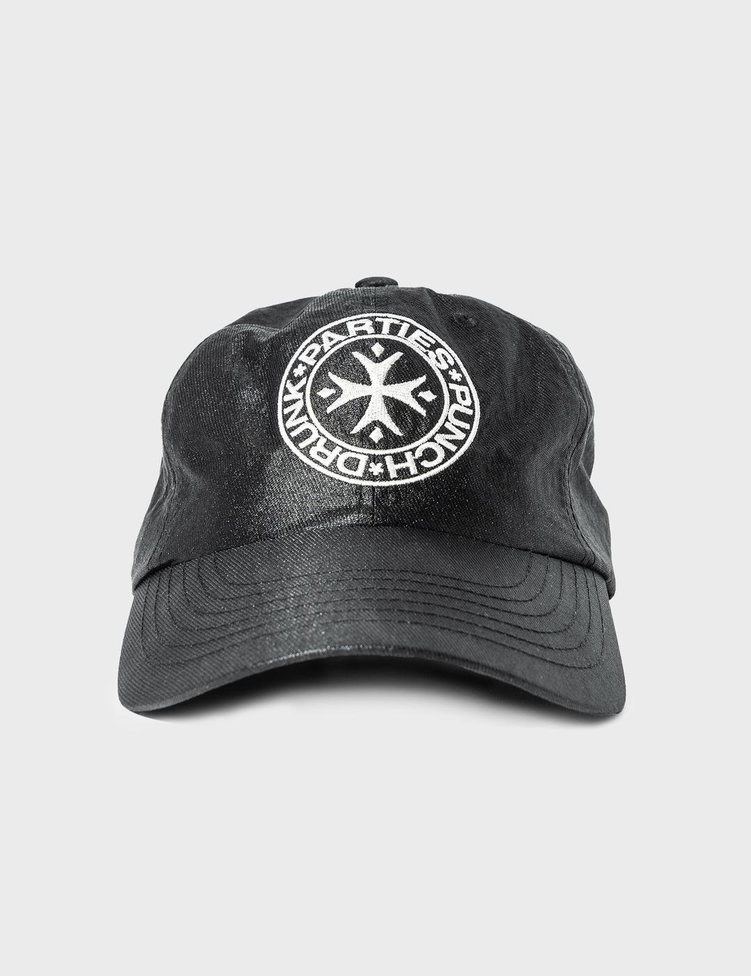 Nylon High Ball Cap (BLACK)