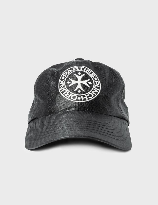 Nylon High Ball Cap (BLACK)