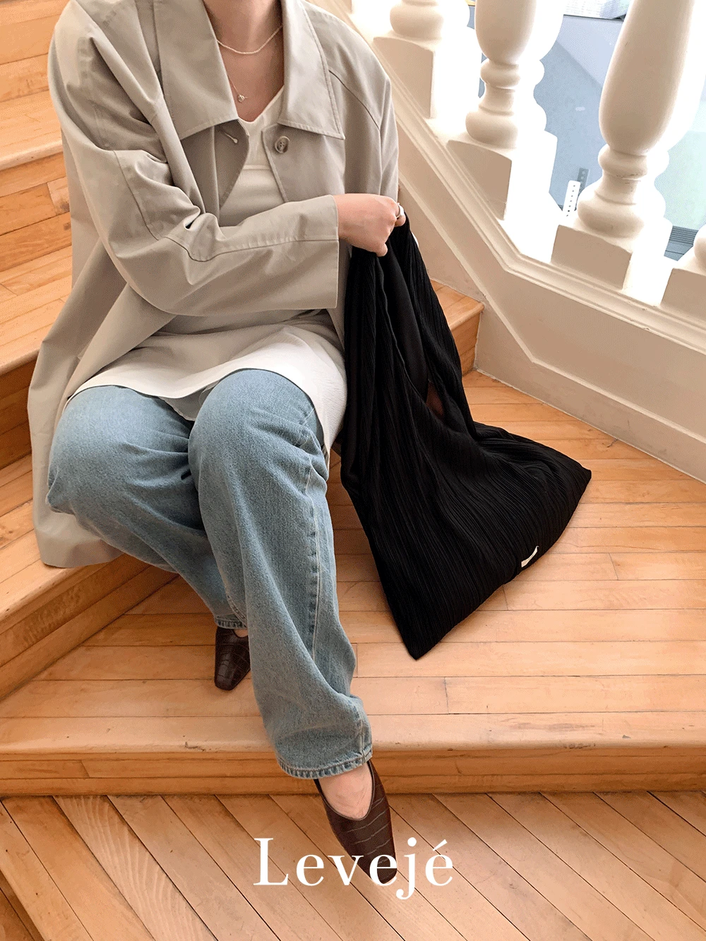 Charels Bag (Olive Black)