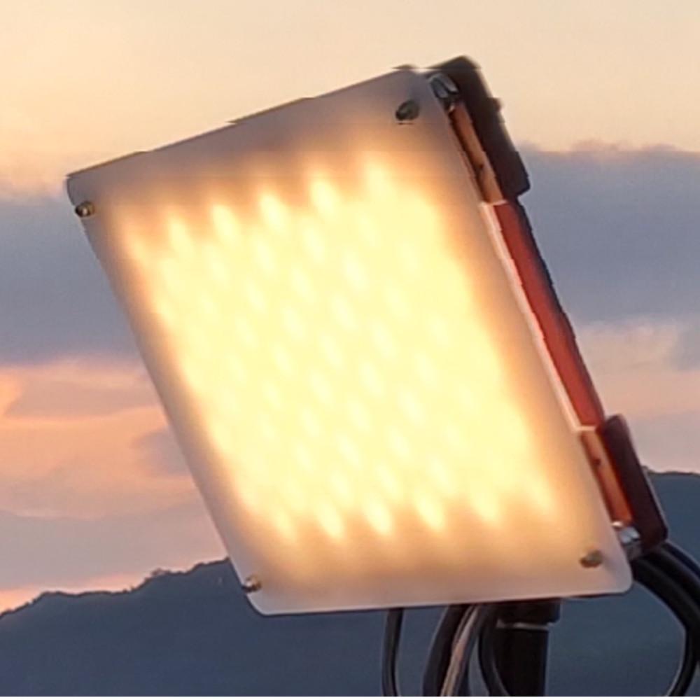 Ancess30 사진 촬영 조명 자연광 방송 유튜브 스튜디오 네일 카메라 지속광 조명