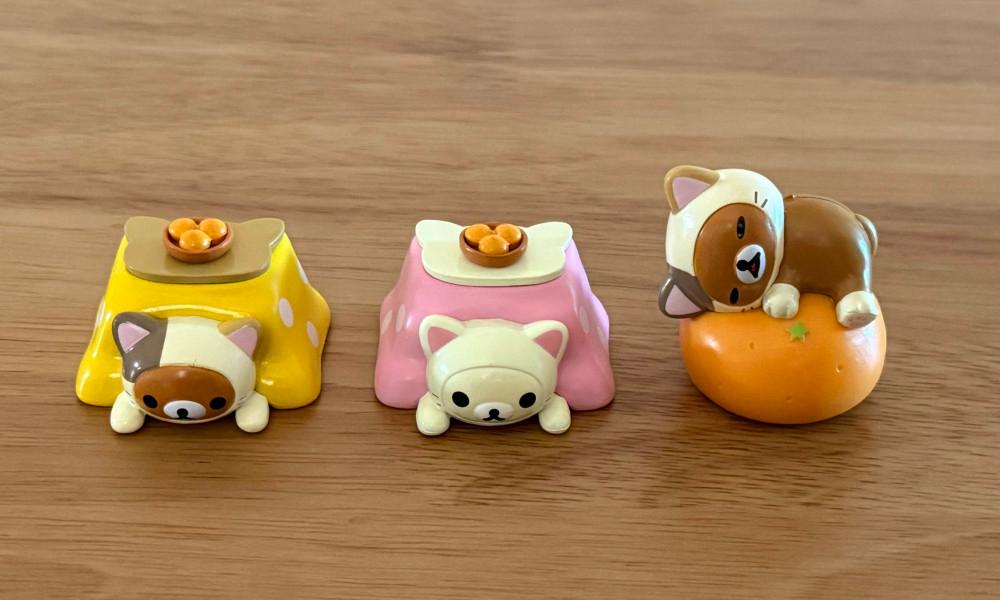 리락쿠마 피규어