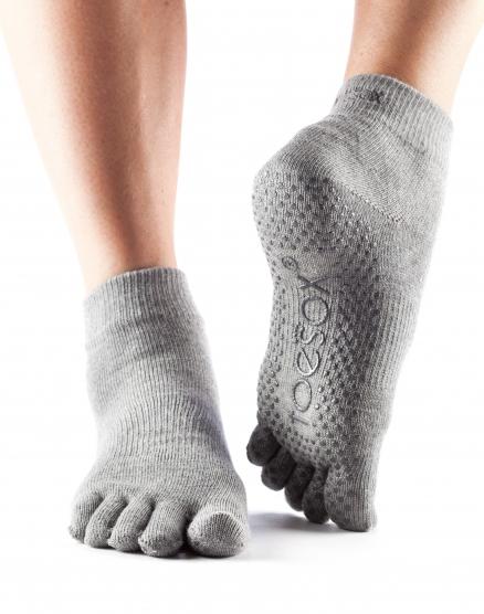 ToeSox(토삭스)Grip F/T Ankle Htr/Gry