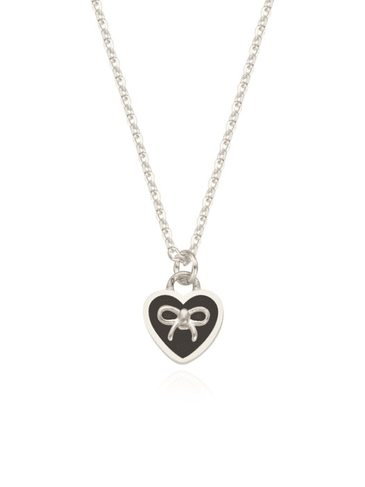 deary heart necklace