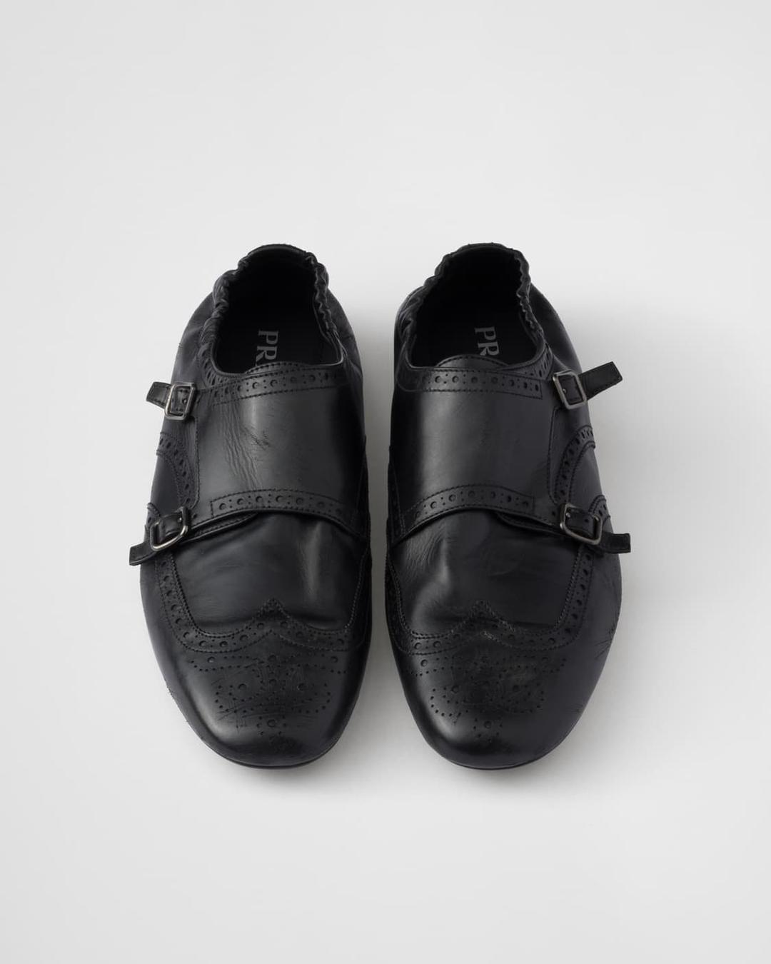 [8.5] 프라다 몽크 스트랩 로퍼 | 후루츠패밀리