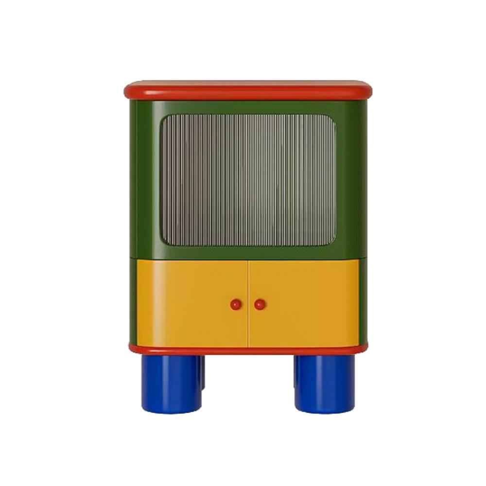 띠네마네 원목 쇼룸 협탁 침대 모던 미드센츄리 침실 인테리어 사이드 테이블 캐비넷 수납장