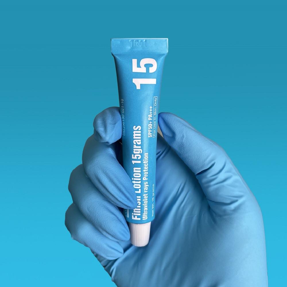 코나피딜 피니쉬 로션 선크림 15ml(SPF50+) 파니쉬 파데프리 톤업 파메스테틱