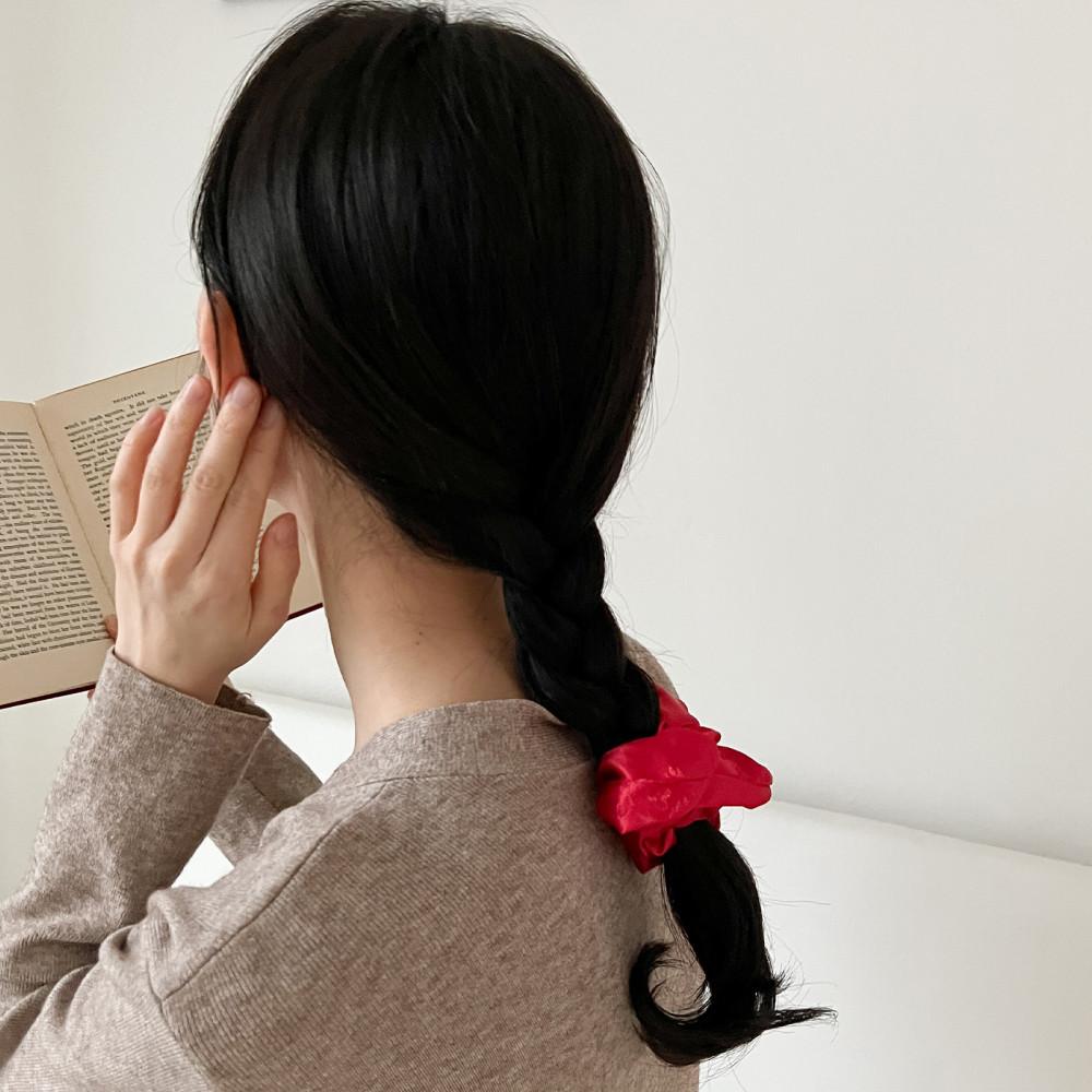 한복 슈슈 - 홍(紅)