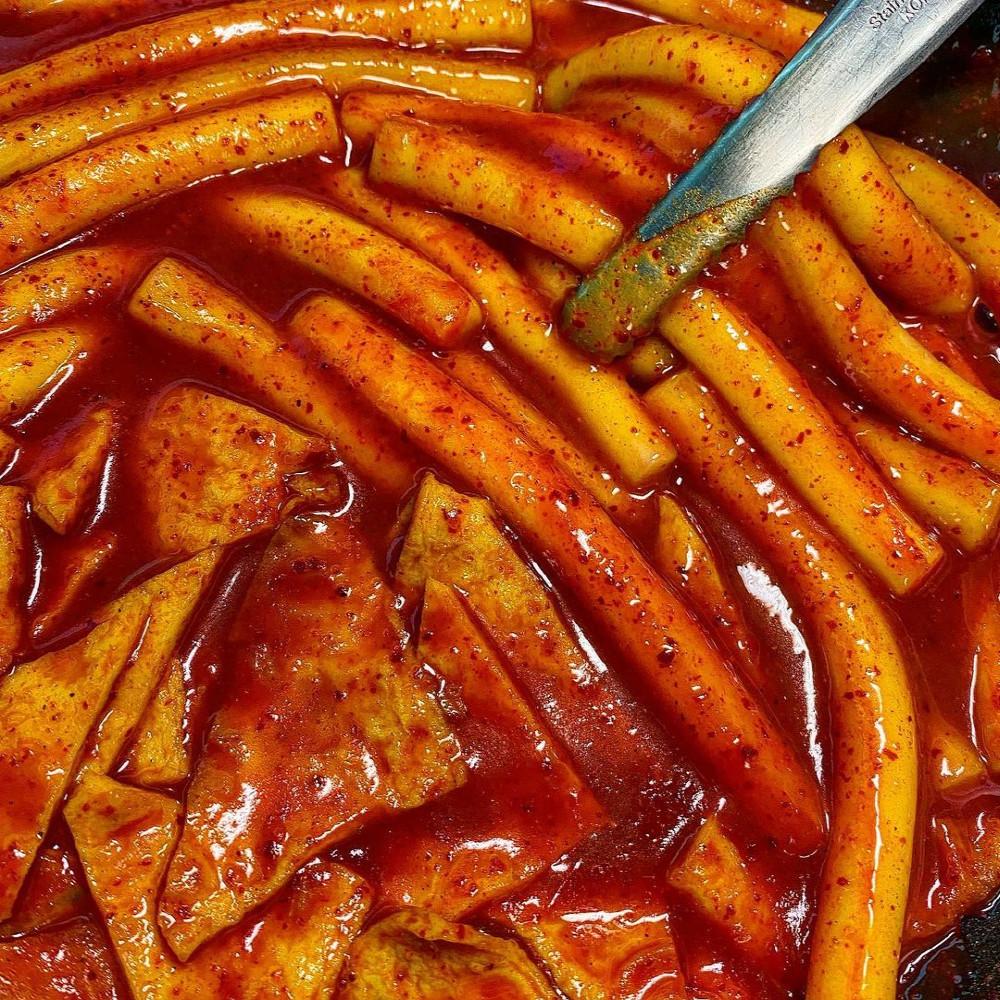 은영이떡볶이 청주 떡볶이 2인분 밀키트 생밀떡 순한맛