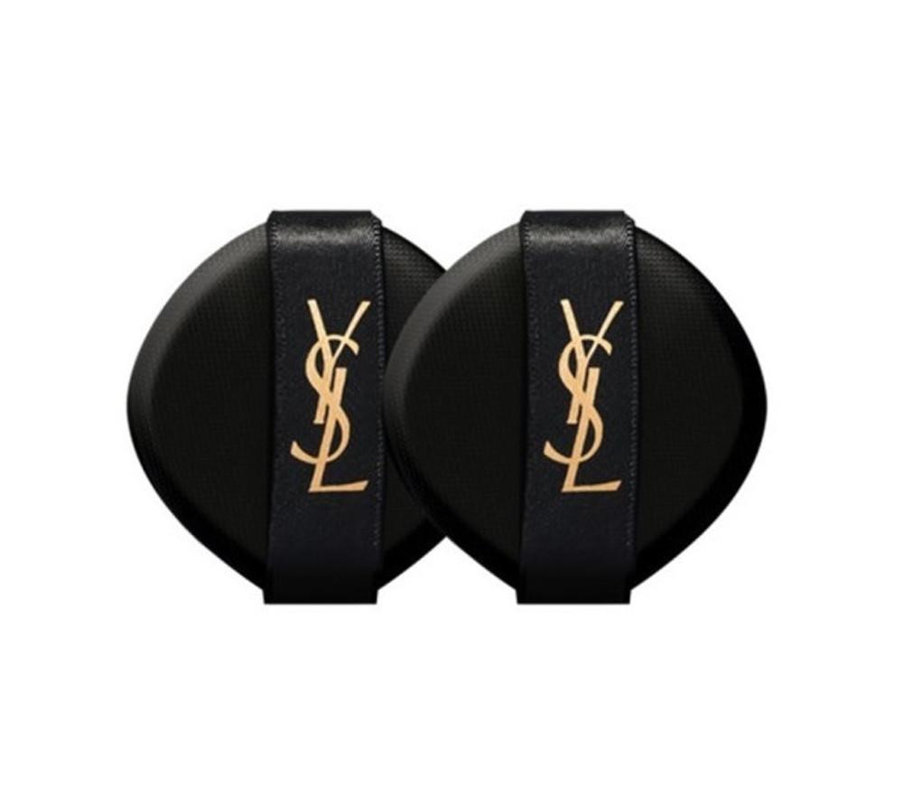 [백화점제품] 입생로랑 메쉬 핑크 쿠션 퍼프 어플리케이터 2개입 마블 쿠션 퍼프 호환