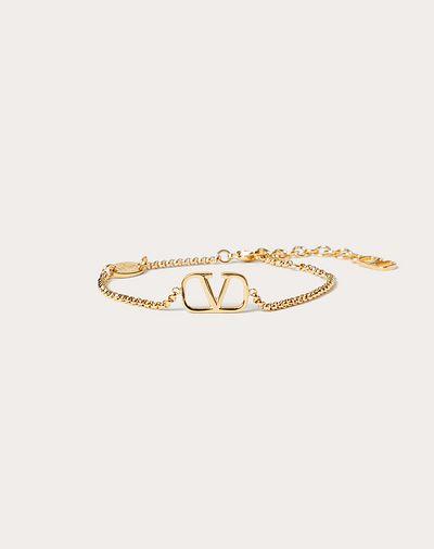 메탈 VLogo Signature 브레이슬릿