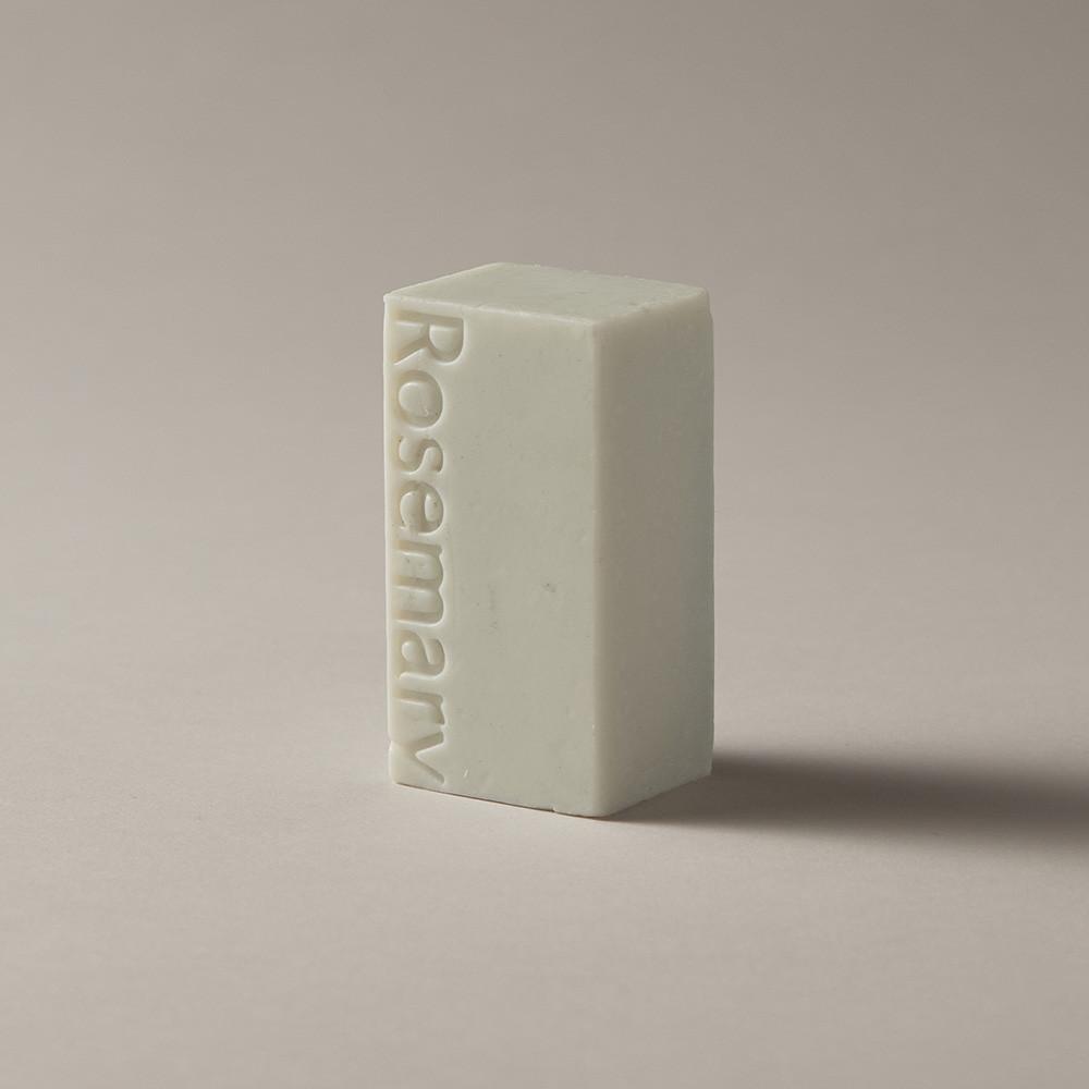 아로마티카 로즈마리 헤어 씨크닝 컨디셔너 바 115G 제로웨이스트 : 아로마티카