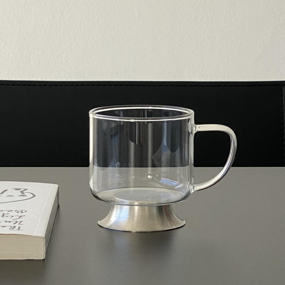 셜리 유리 머그 [유리컵, 커피잔, 찻잔, 내열유리컵]