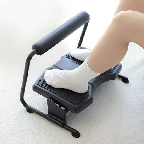 모락 투발 발 받침대, 블랙