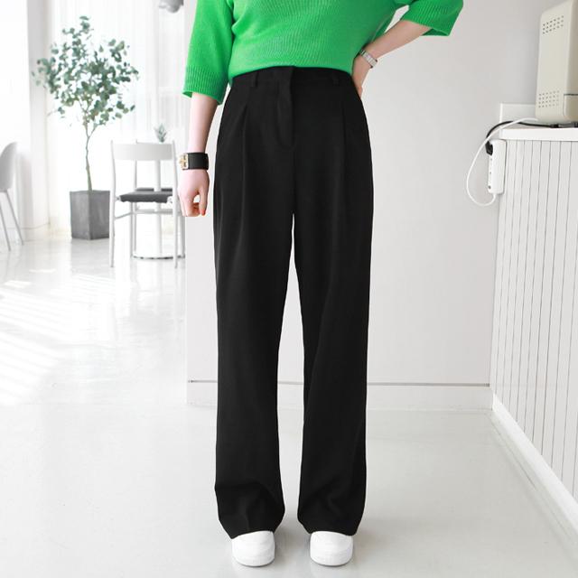 [2만장돌파] 히든밴딩와이드슬랙스(427차 재입고)