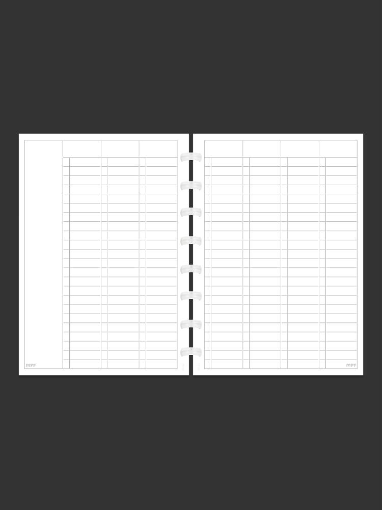 PAPER | W041_밀도있는 하루