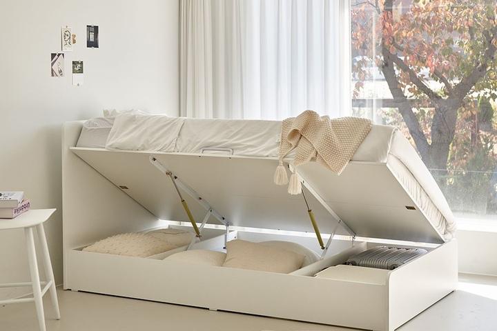 블랭크 E0 리프트업 수납침대 슈퍼싱글 SS 프레임