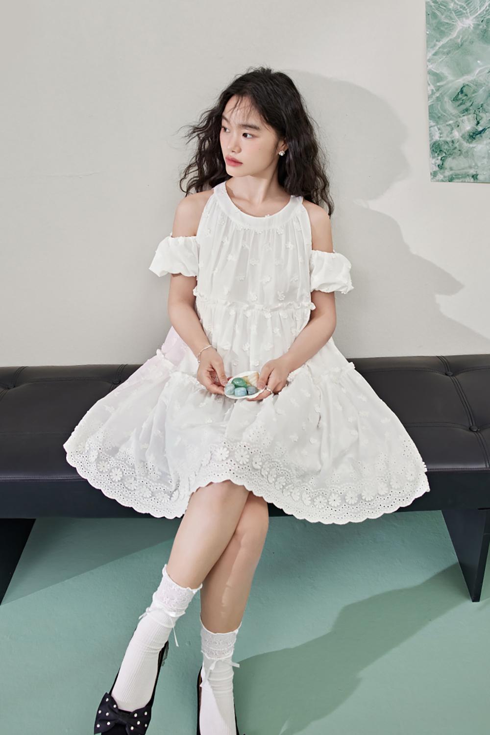 베이비돌 레이스 드레스