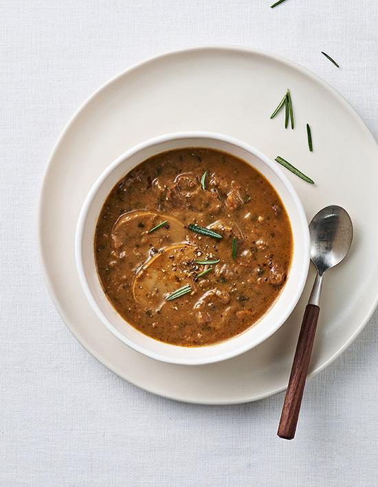 [KART] 버섯 비프 카레