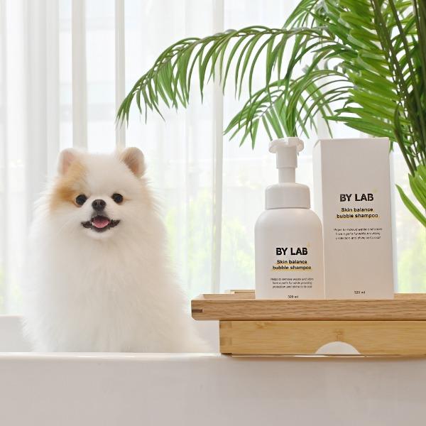 바이랩 스킨 밸런스 버블 샴푸 저자극 바로거품 강아지샴푸